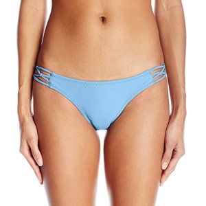 Volcom Women's Simply Solid Full Bikini Bottom L